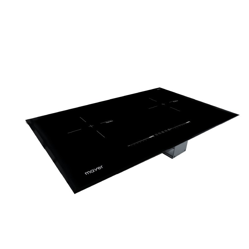 75cm 2 Zone Hybrid Hob with Slider