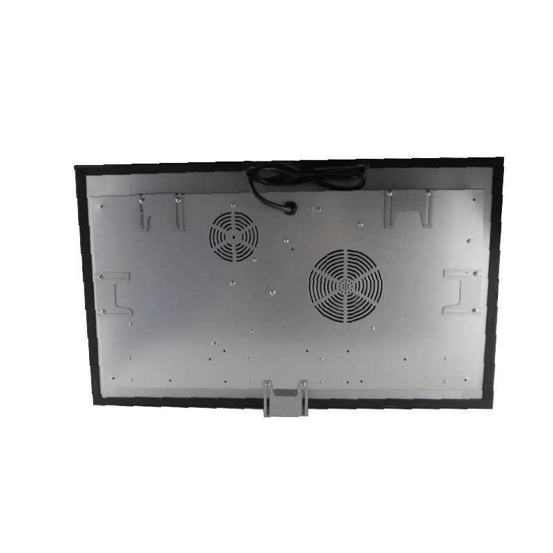75cm 2 Zone Hybrid Hob with Slider
