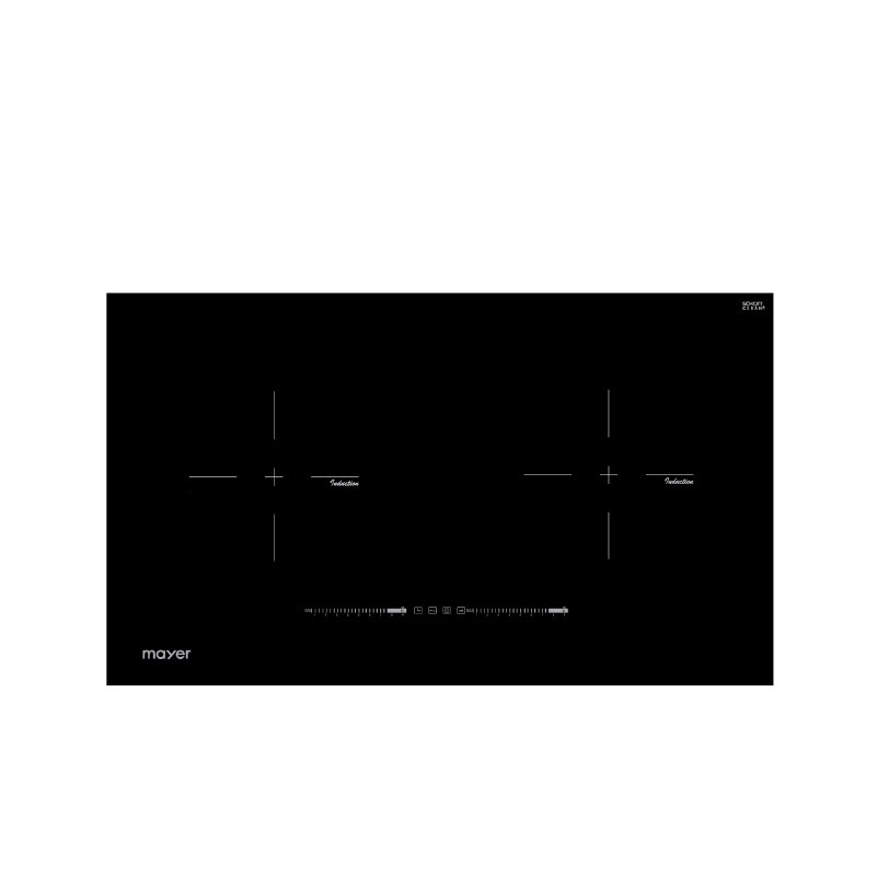 75cm 2 Zone Induction Hob with Slider