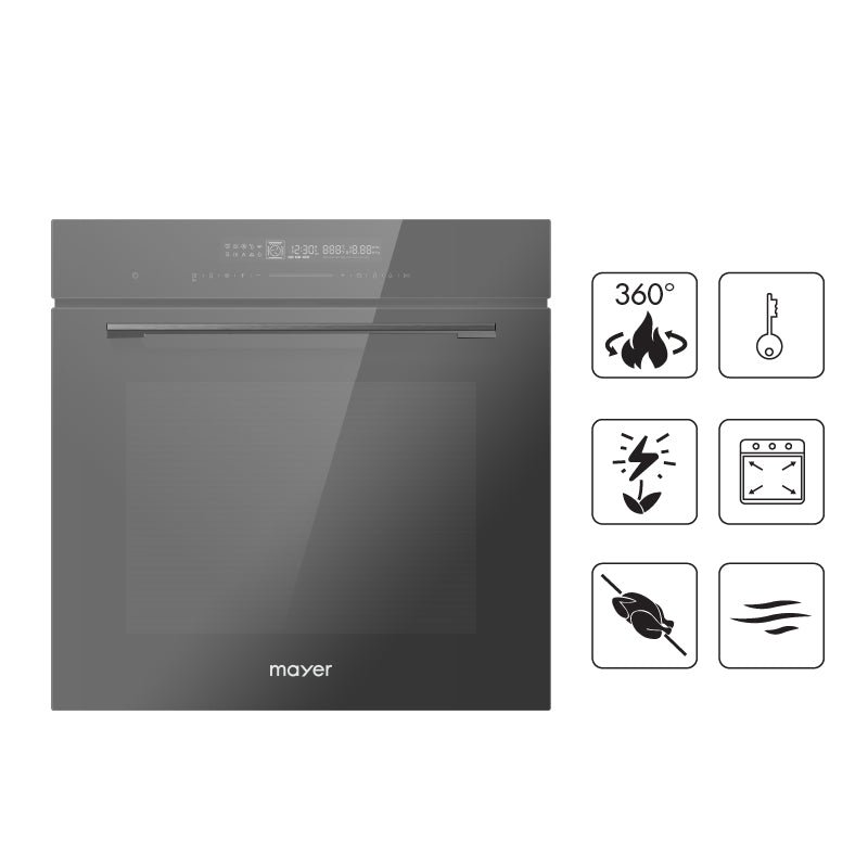 75L Built-In Oven