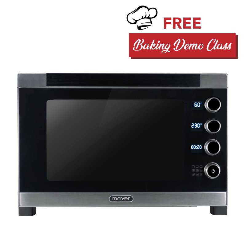 76L Digital Oven