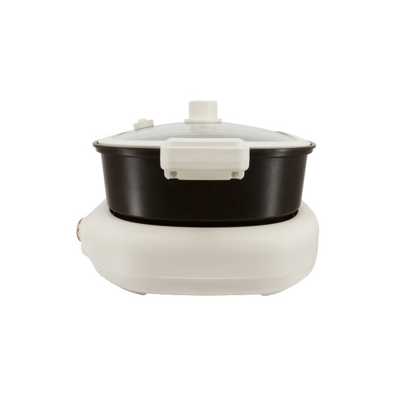 7L Yuan Yang Hot Pot (White)