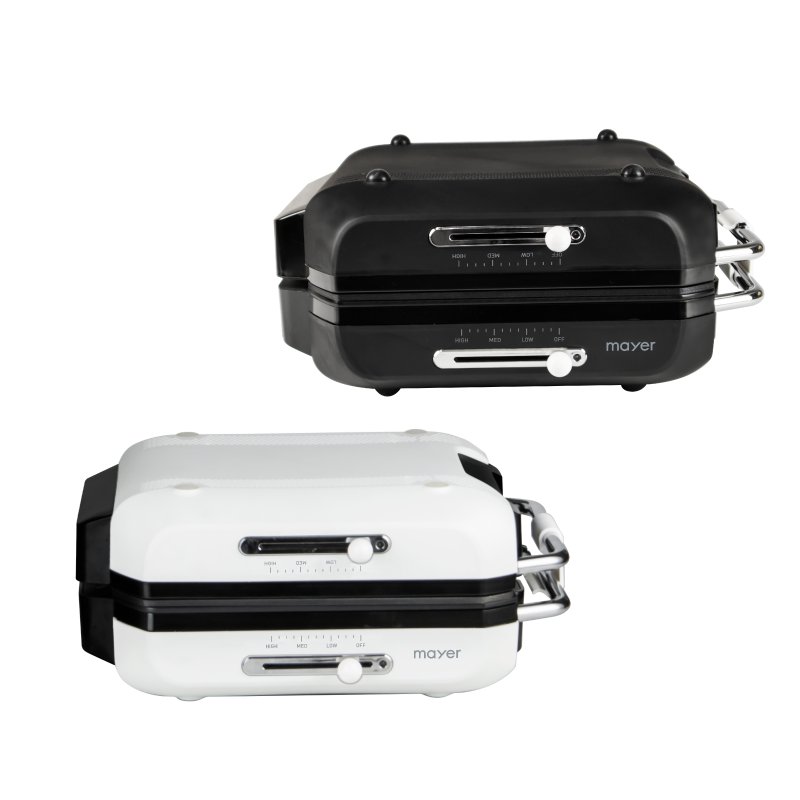 Foldable Multi-Functional Ceramic Cooker with Grill