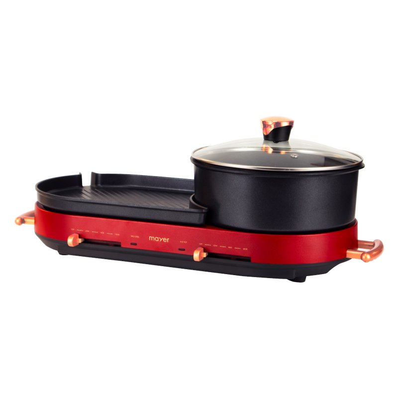 Multi-Functional Hot Pot with Grill