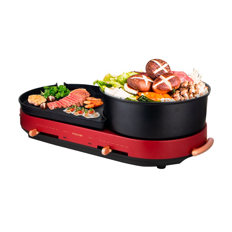 Multi-Functional Hot Pot with Grill