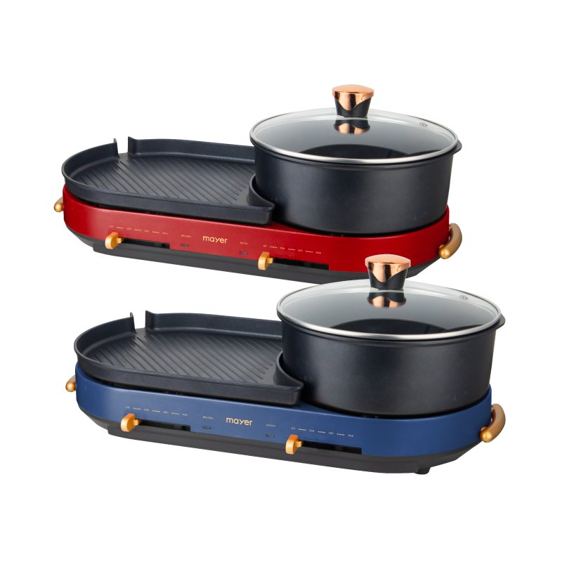 Multi-Functional Hot Pot with Grill