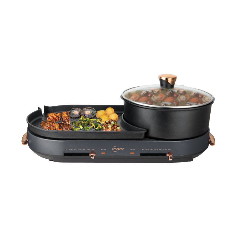 Multi-Functional Hot Pot with Grill