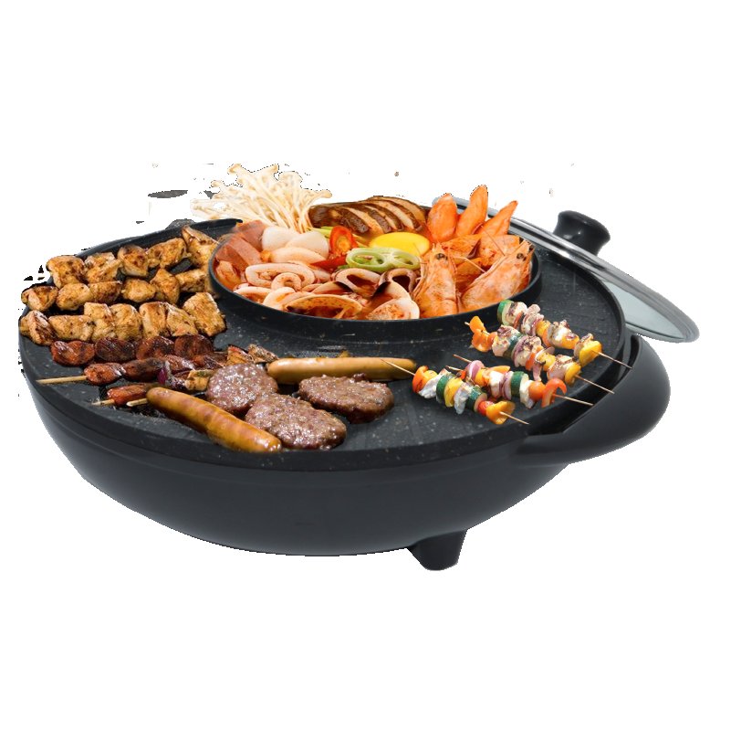Steamboat with Grill