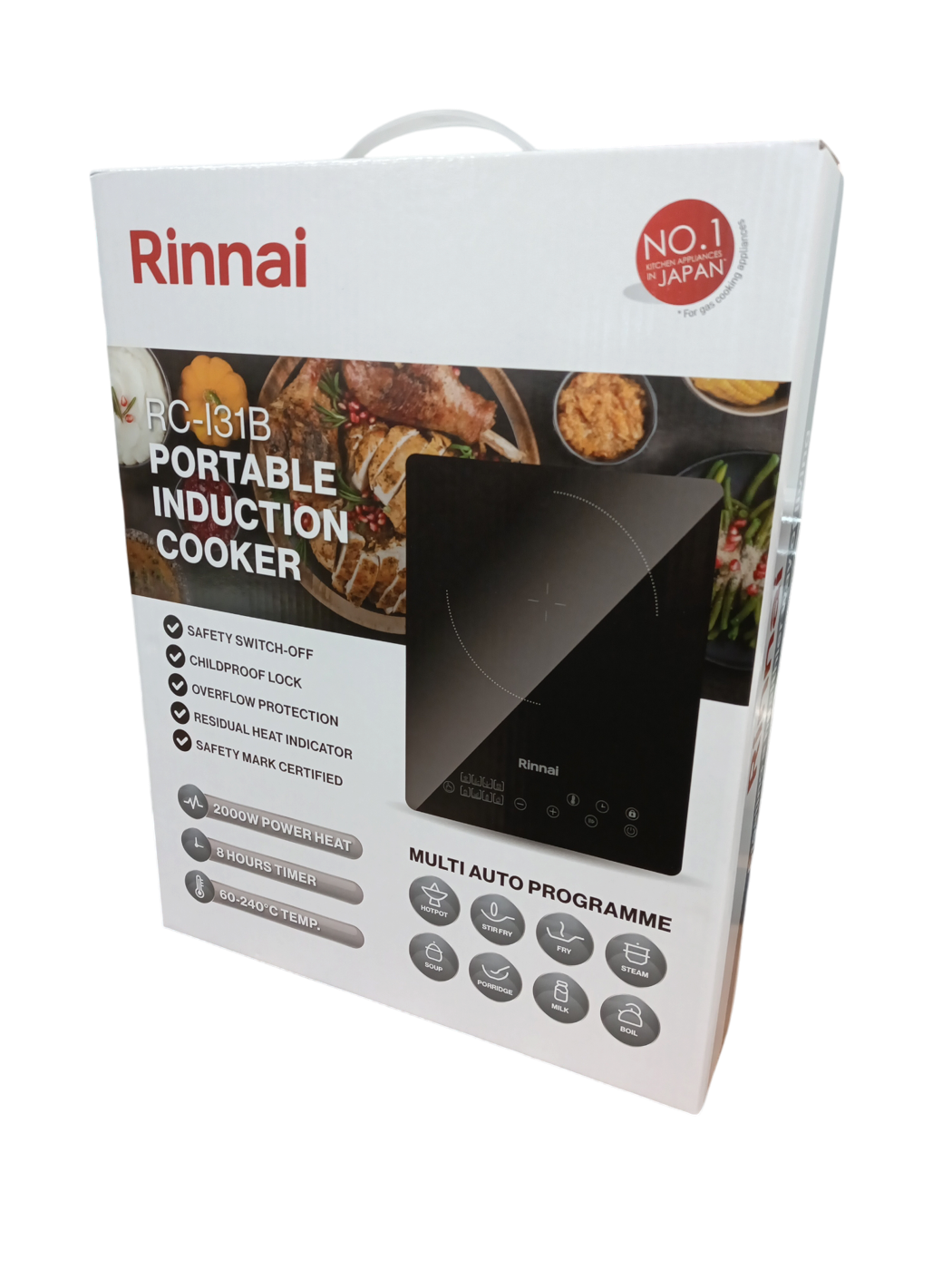 RC-I31B Portable Induction Cooker