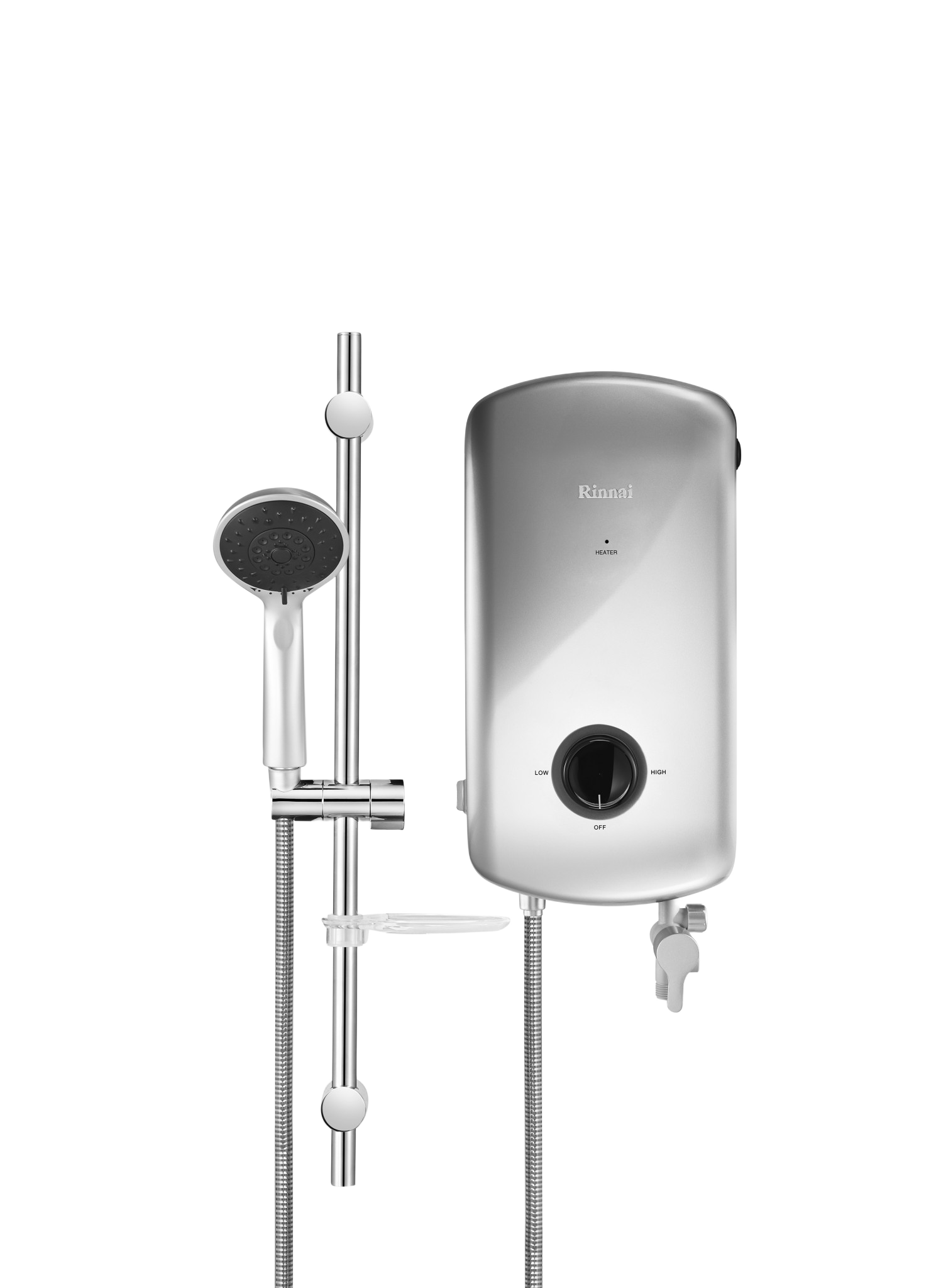 REI-B330DP (Electric Instant Water Heater with 5-way Handshower, DC Inverter Pump)