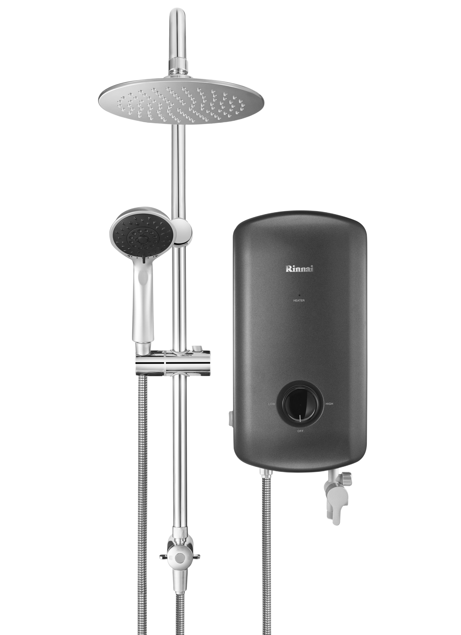 REI-B330DP-R (Electric Instant Water Heater with Rainshower, DC Inverter Pump)