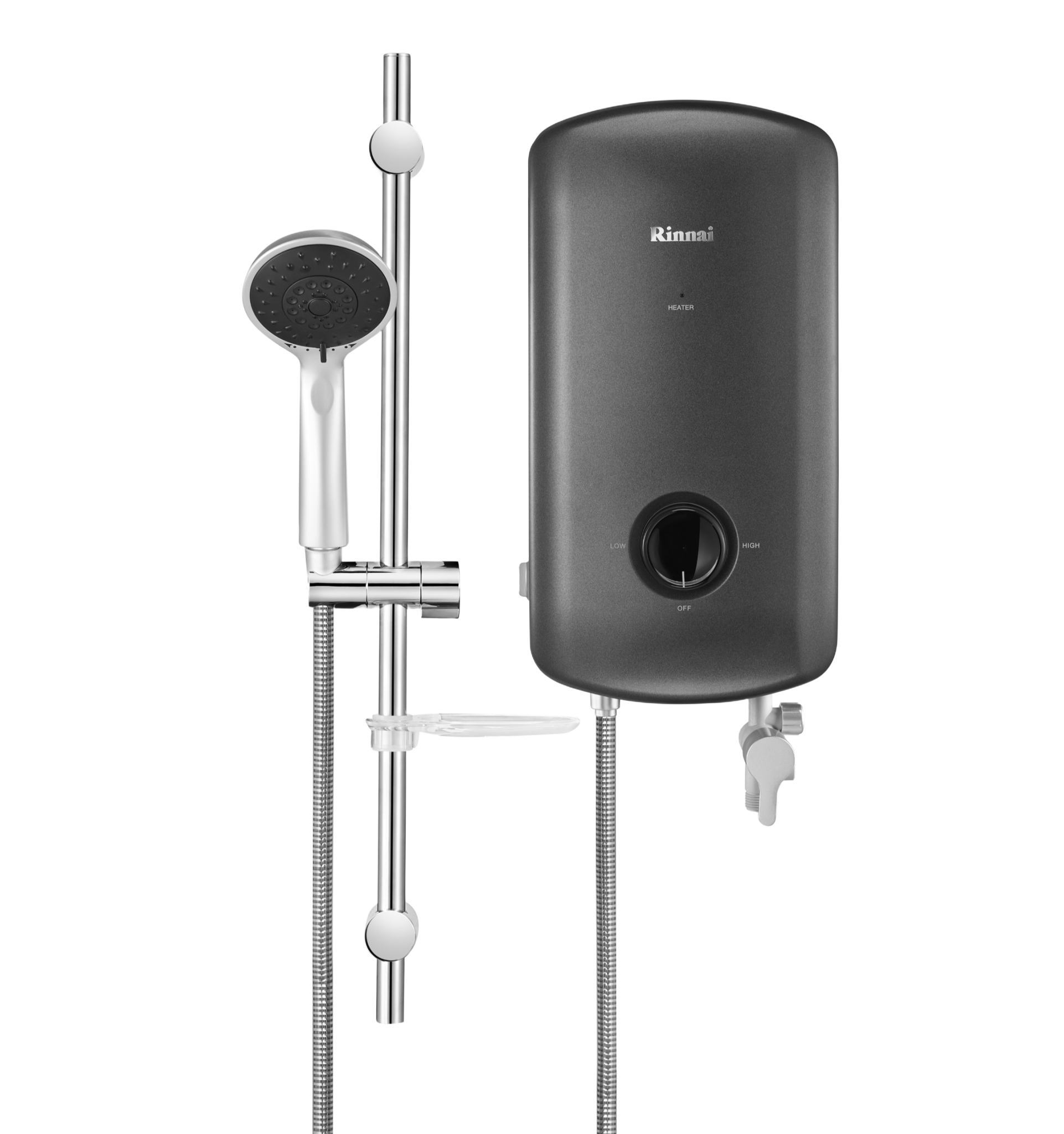REI-B330NP (Electric Instant Water Heater with 5-way Handshower)