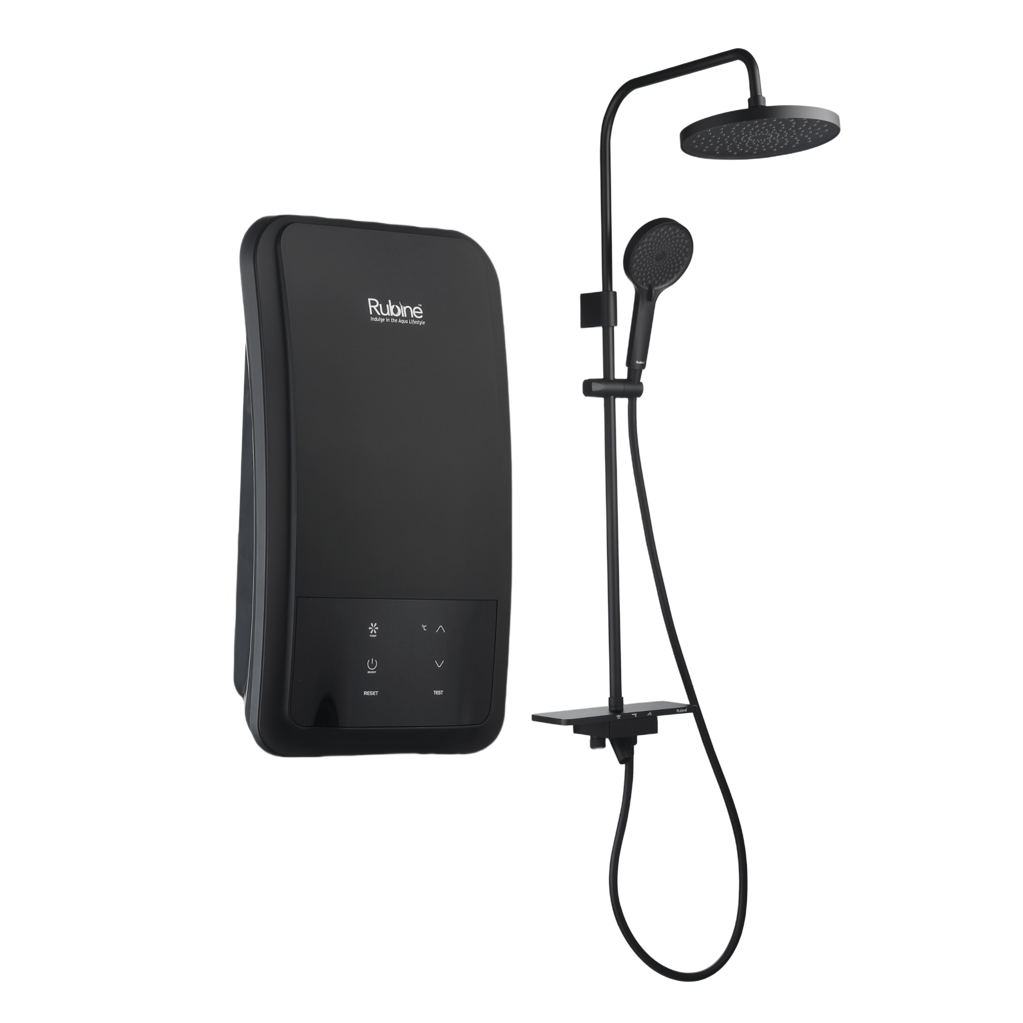 ET-123-MB (Matte Black)