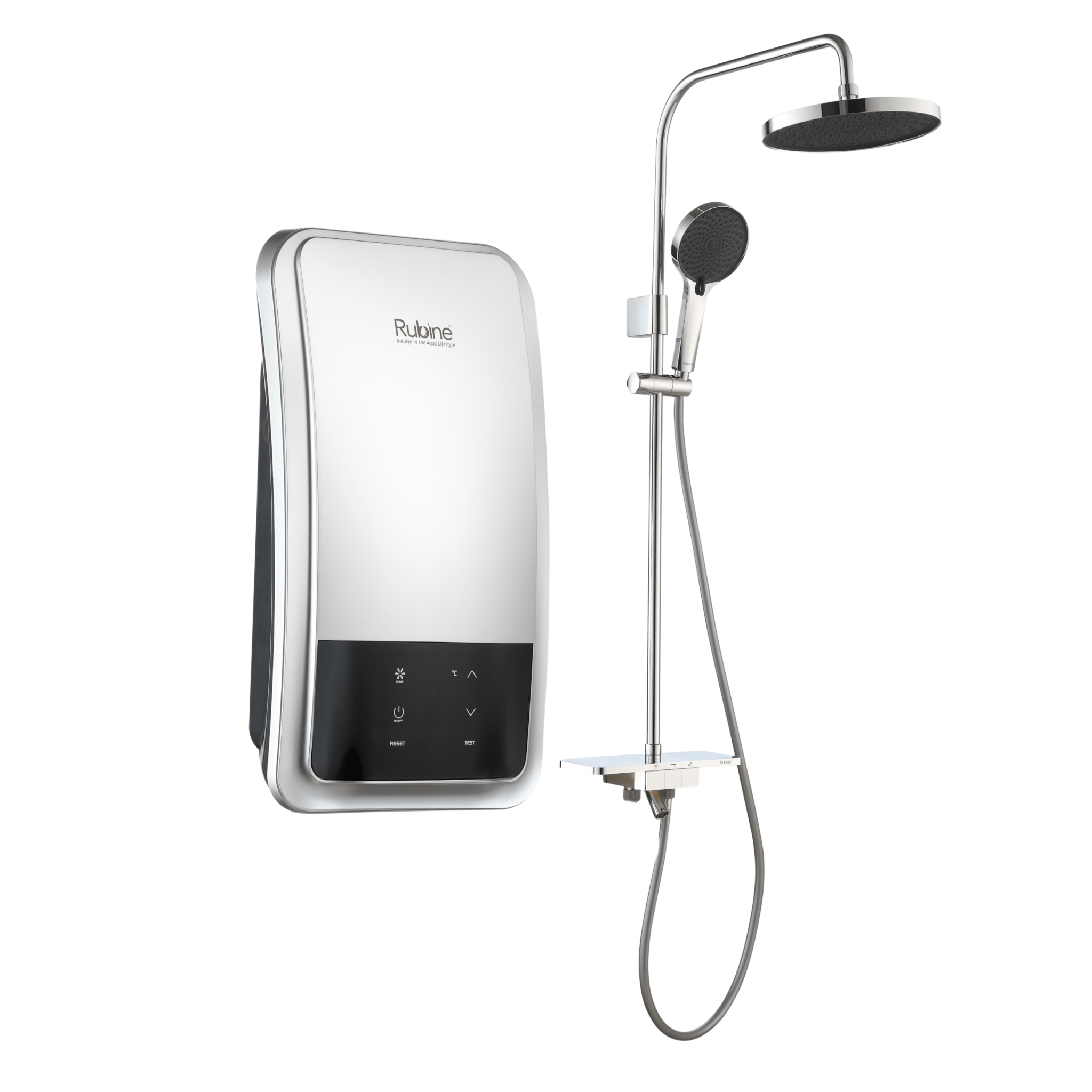 ET-123-MS (Metalic Silver)
