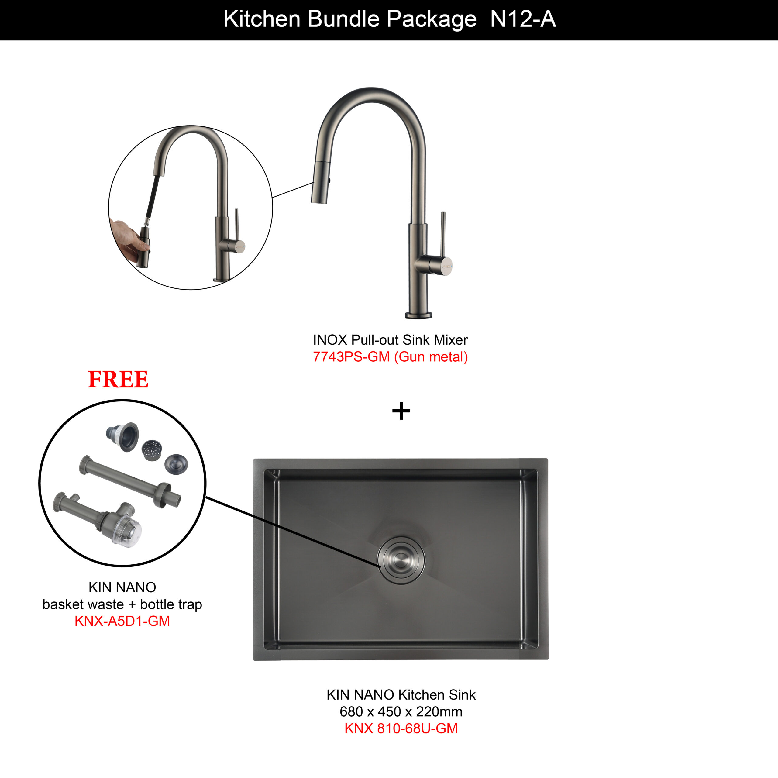 Kitchen Bundle Package N12-A