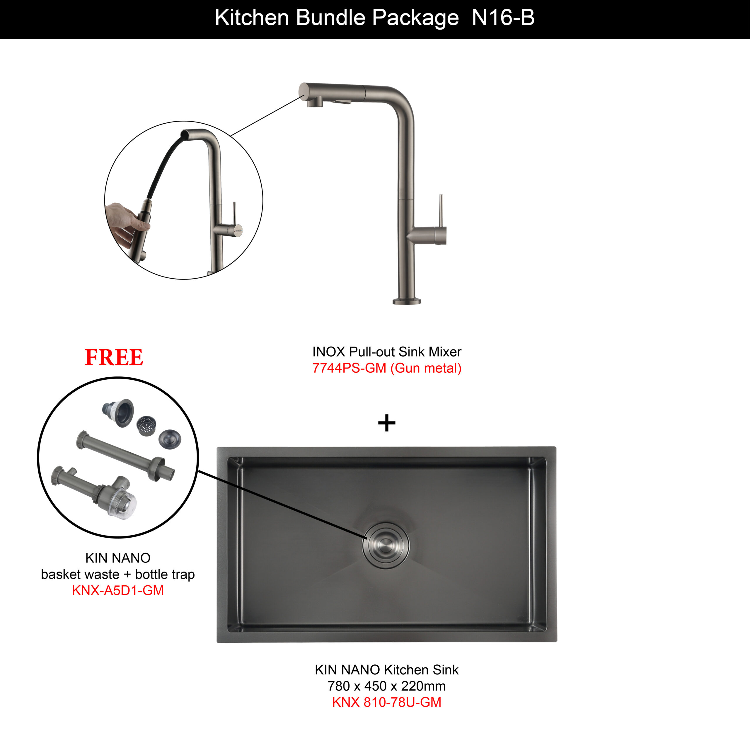 Kitchen Bundle Package N16-B