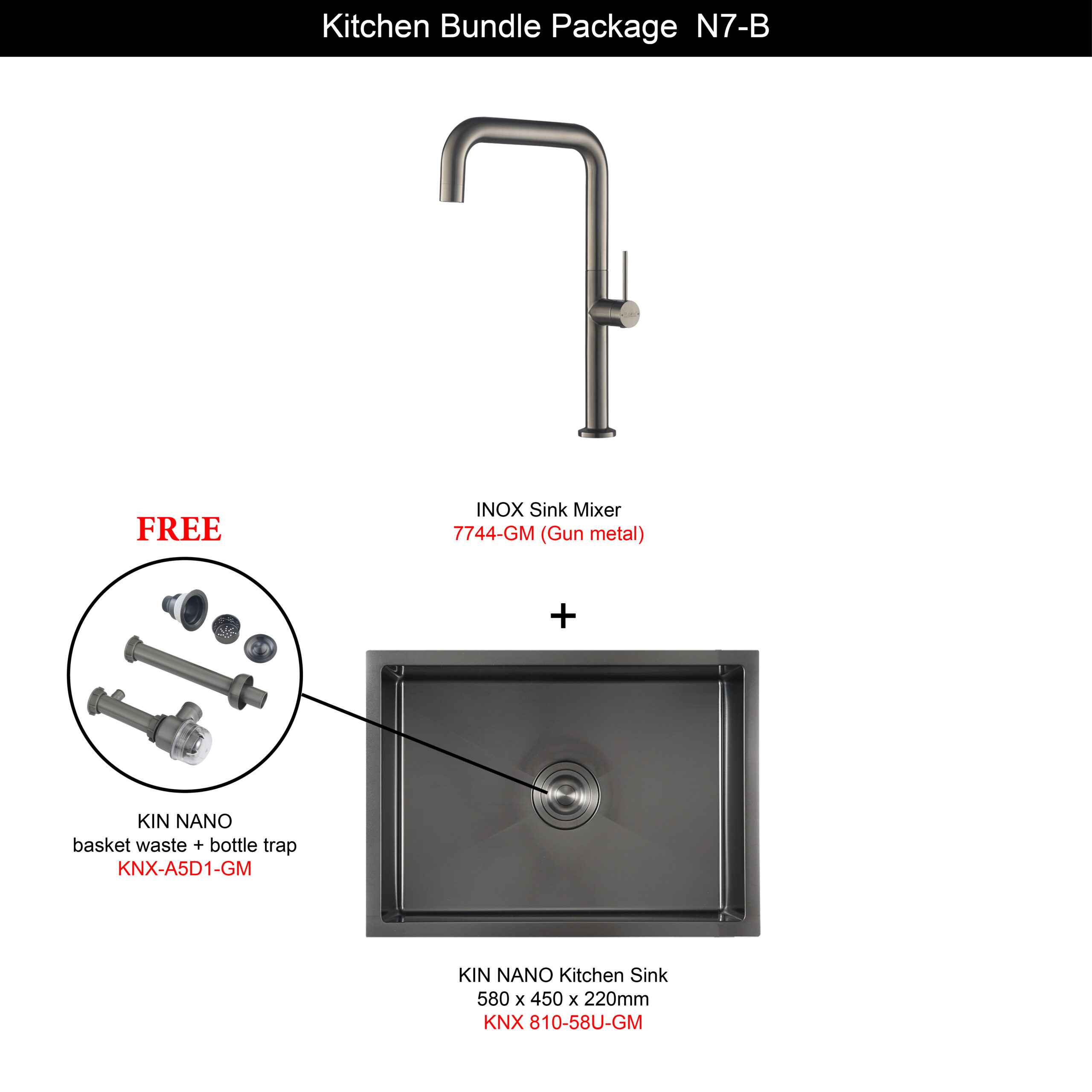 Kitchen Bundle Package N7-B
