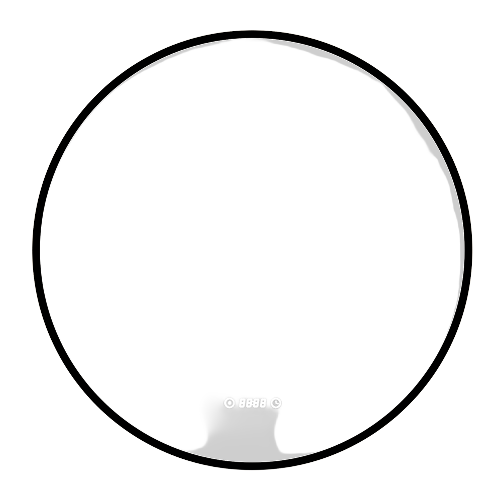 RBM-ACO-R80LED-BK