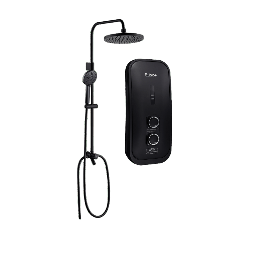 RWH-3388BHP (Full Black Rainshower)