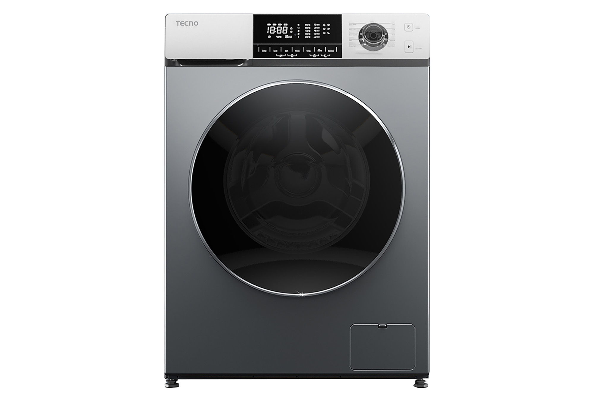 Tecno 10/6kg Front Load Washer Dryer – (4 Ticks)