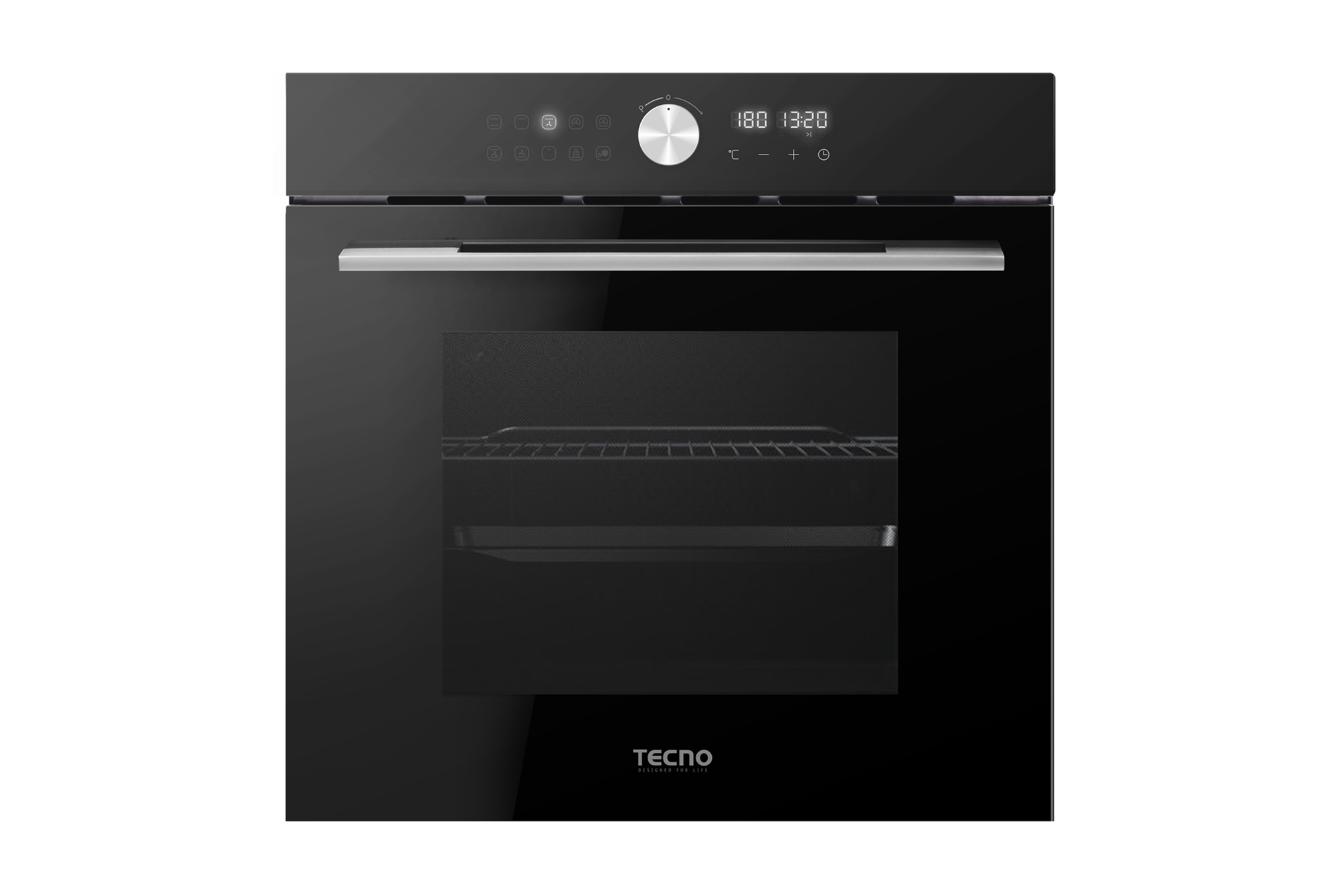 Tecno 11 Multi-function Upsized Capacity Oven with Pyrolytic Self-Cleaning
