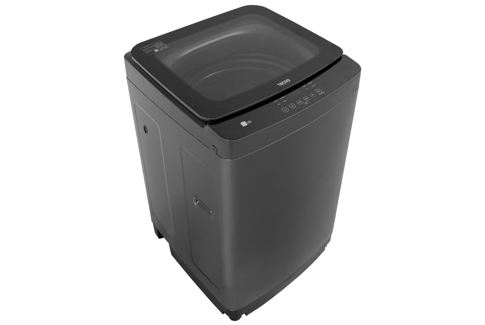 Tecno 13kg Fully Automatic Fuzzy Logic Washer – 4 Ticks