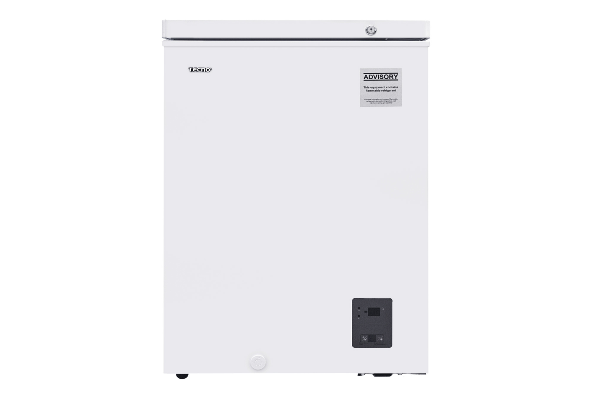 Tecno 142L Chest Freezer with Digital Control