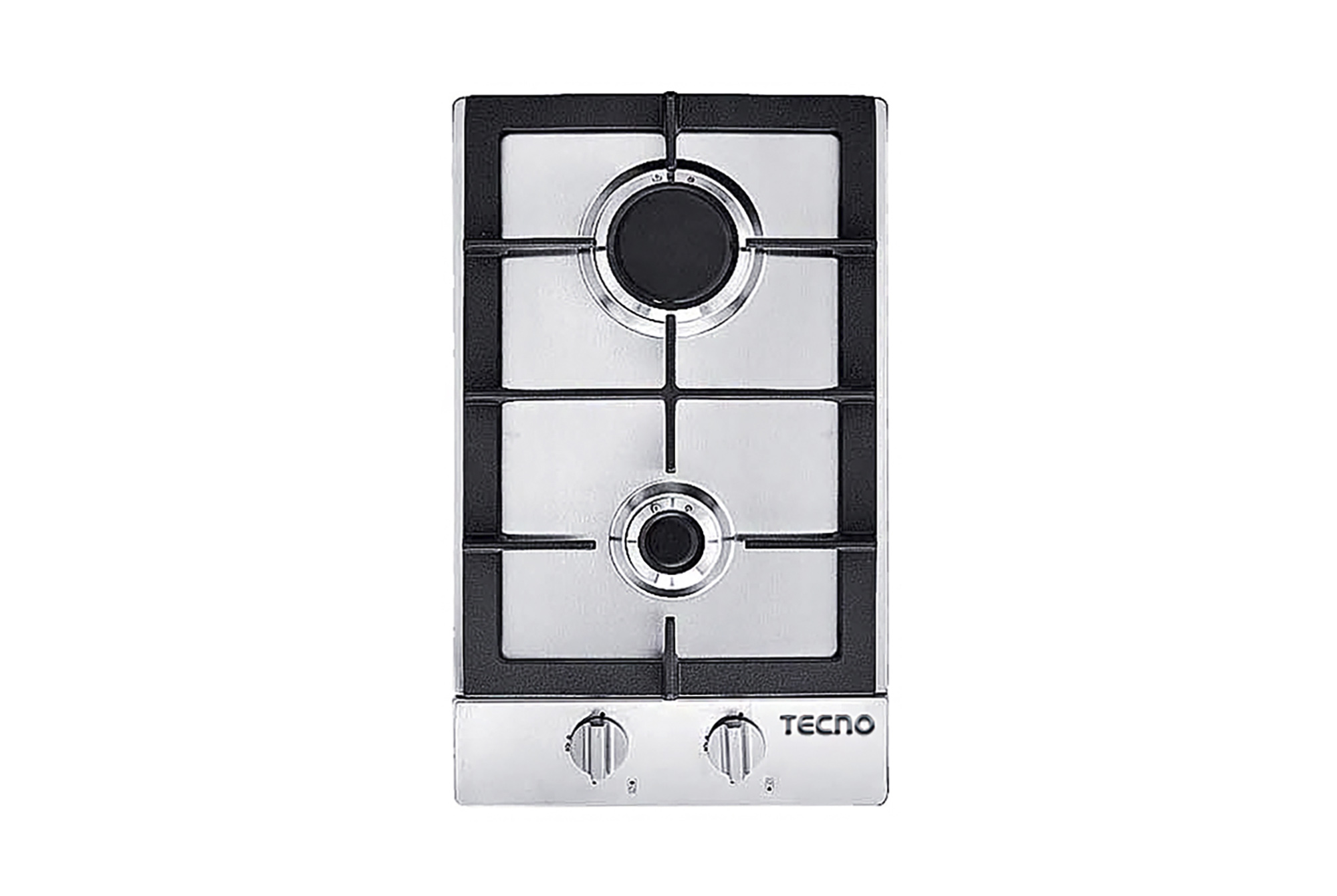 Tecno 2-Burner 30cm Stainless Steel Domino Cooker Hob
