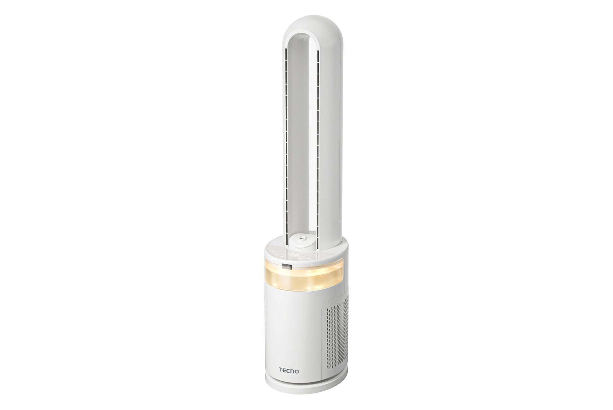 Tecno 2 in 1 DC Bladeless Stand Fan with Air Purifier