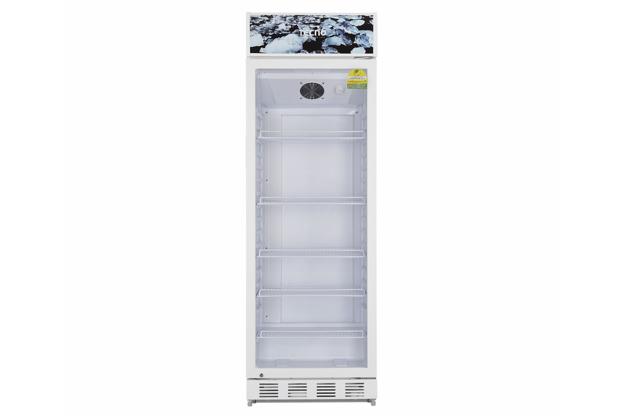 Tecno 285L Frost Free Showcase Cooler