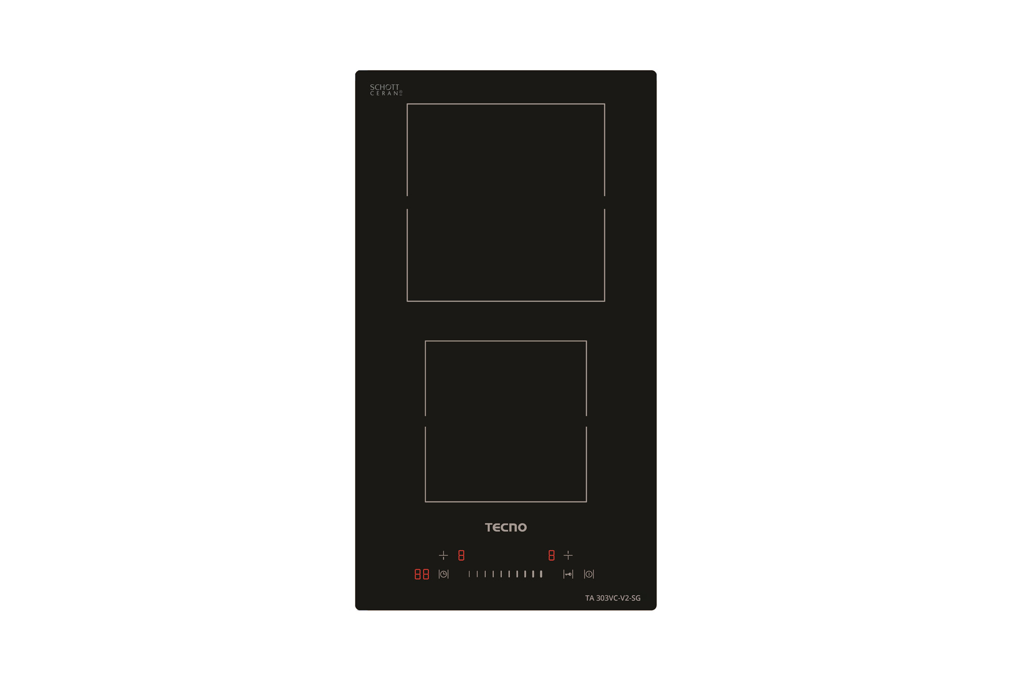 Tecno 30cm Vitro-ceramic Cooker Hob