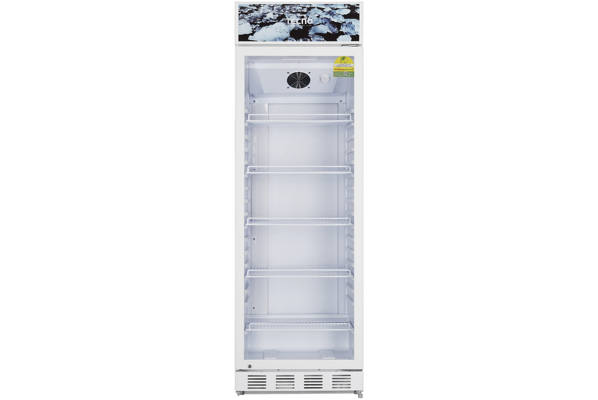 Tecno 370L Frost Free Showcase Cooler