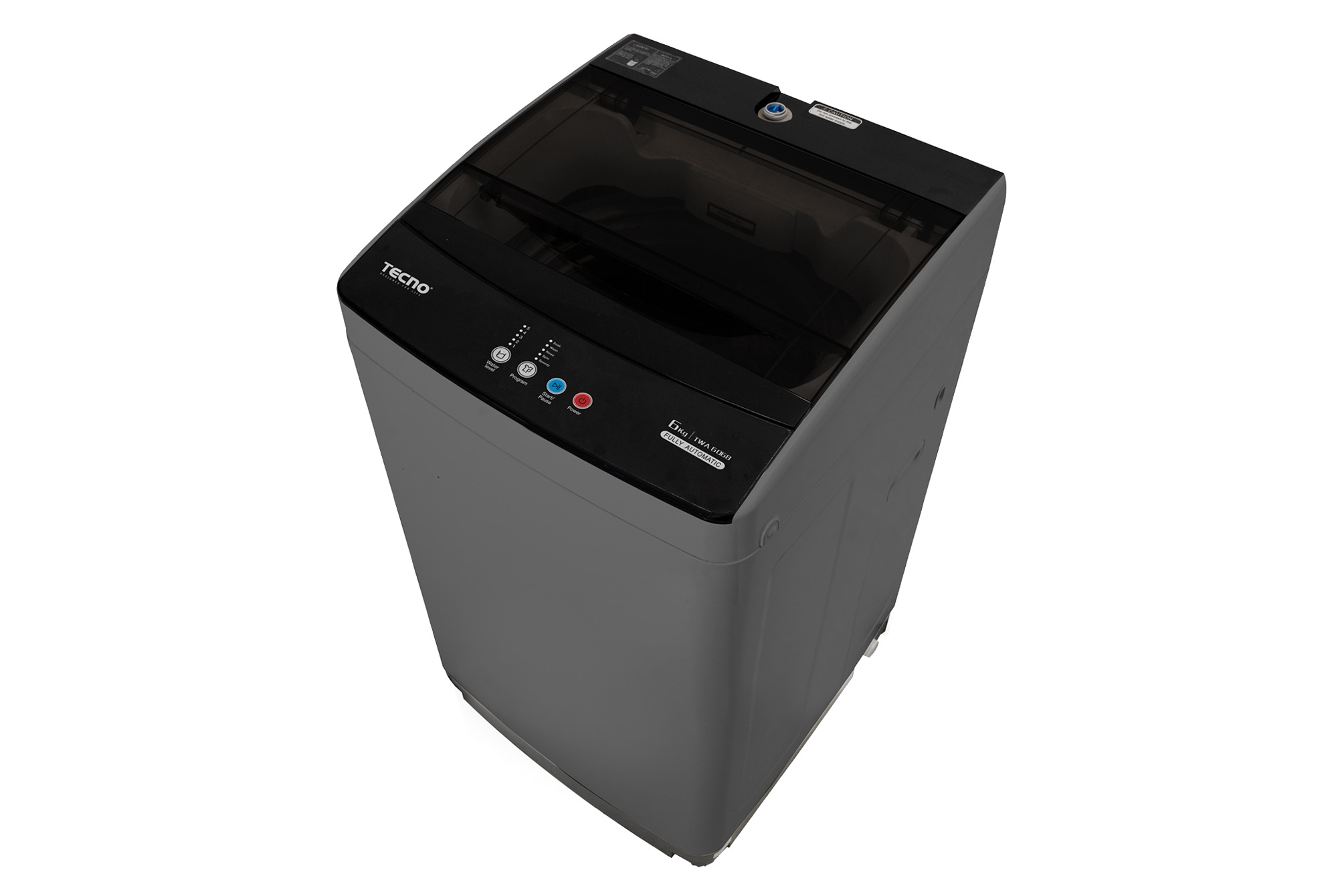 Tecno 6.0kg Fully Automatic Washer – 4 Ticks