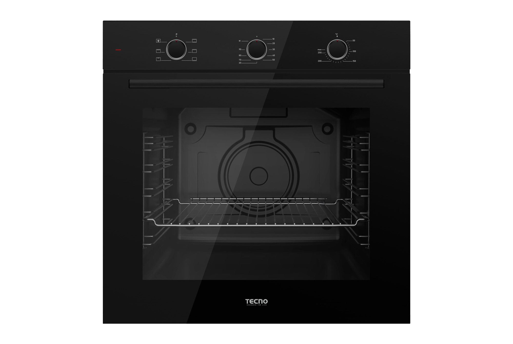 Tecno 6 Function Upsized Capacity Conventional Built-in Oven