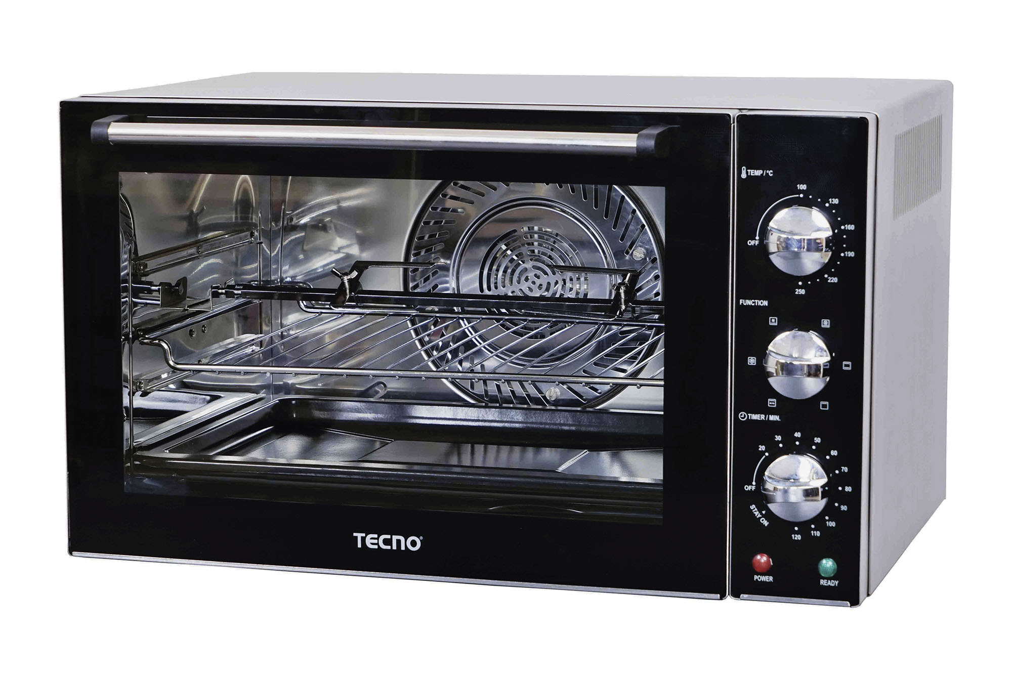 Tecno 6 multi-function professional table top convection oven