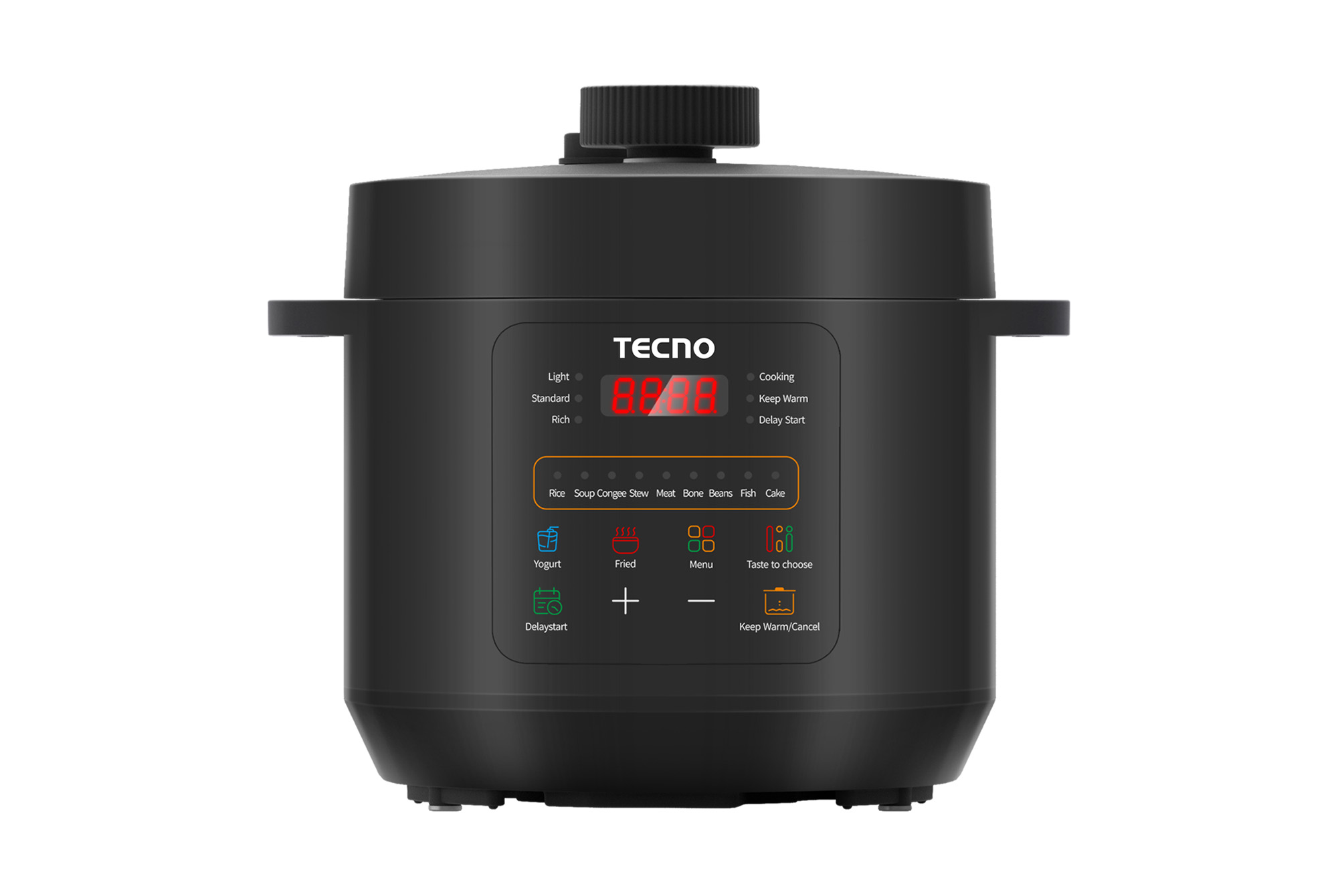 Tecno 6L Multi-Purpose All in 1 Electric Pressure Cooker
