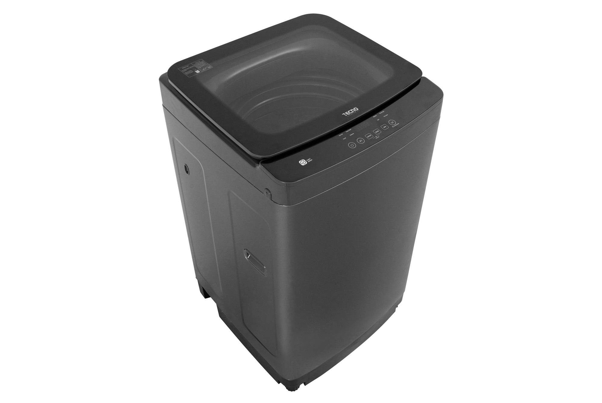 Tecno 8.0kg Fully Automatic fuzzy Logic Washer – 4 Ticks