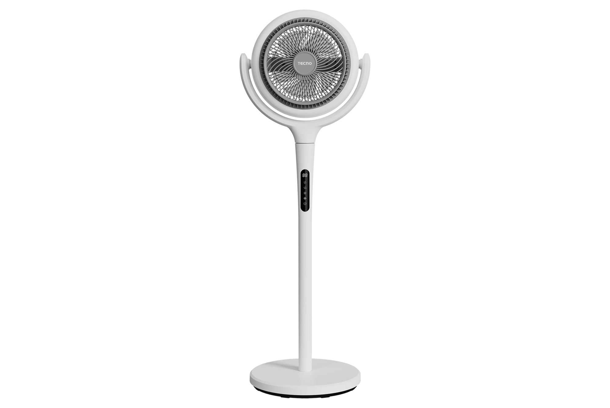 Tecno 8″ DC 2 in 1 Circulation Fan (Stand/Desk)