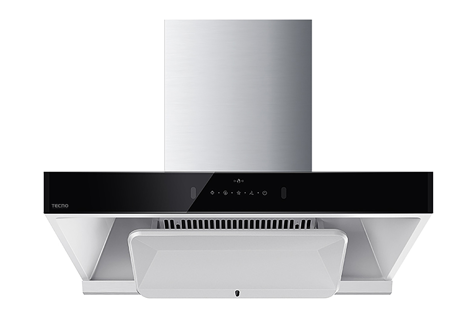 Tecno 90cm High Suction Chimney Hood with Auto Clean