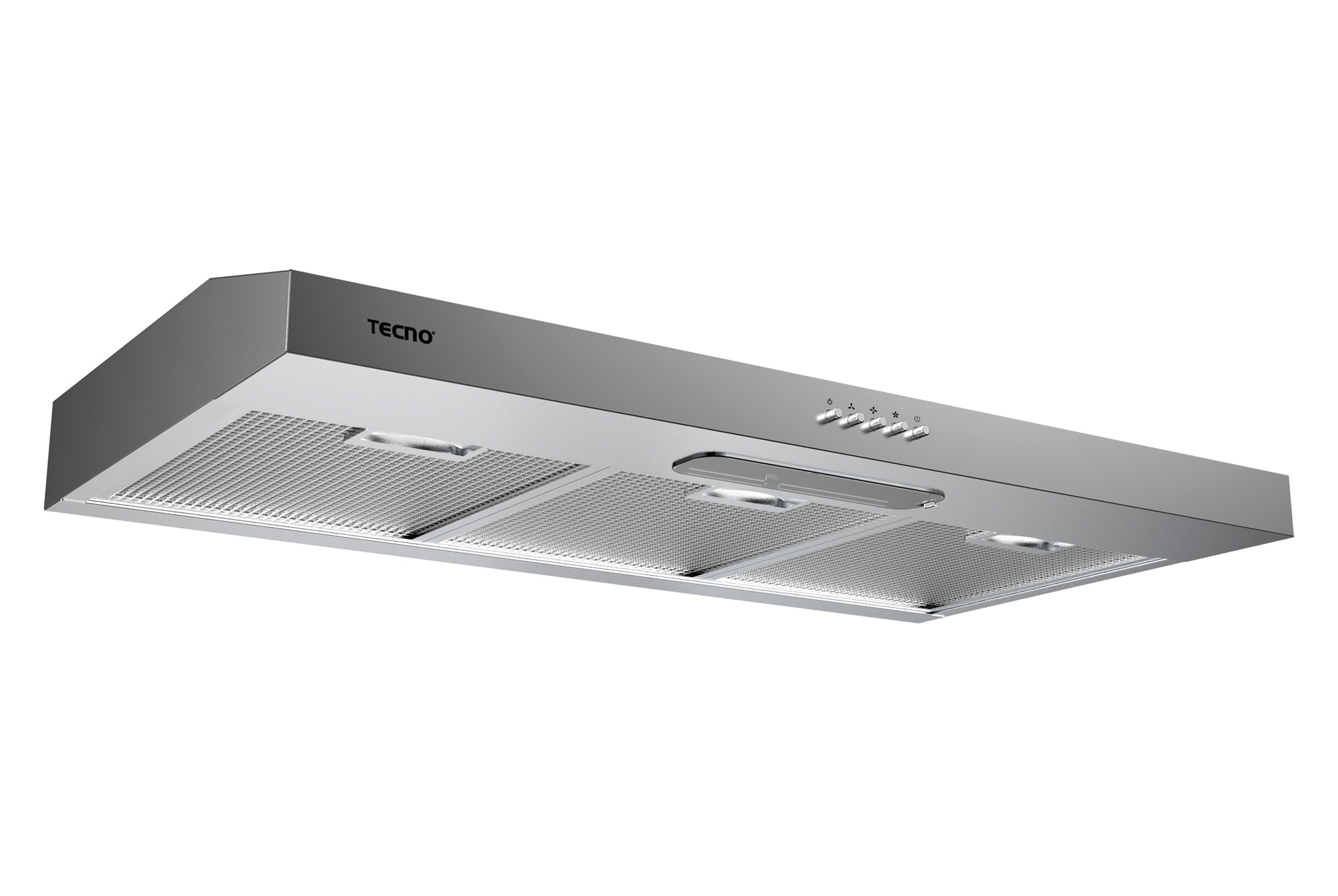 Tecno 90cm stainless steel ultra slim hood