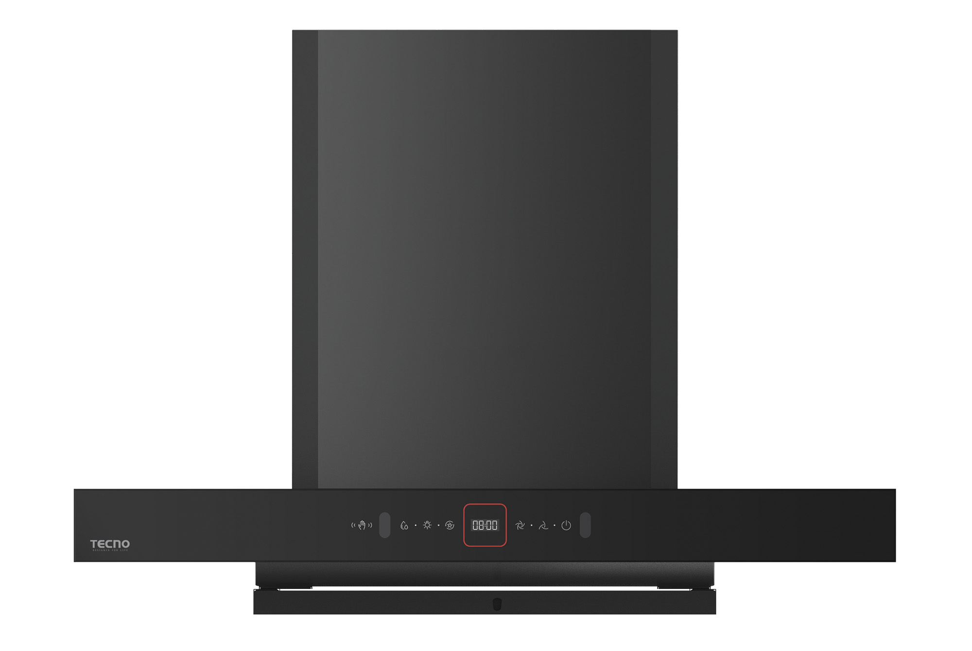 Tecno 90cm Ultra-High Suction Chimney Hood with Auto Clean
