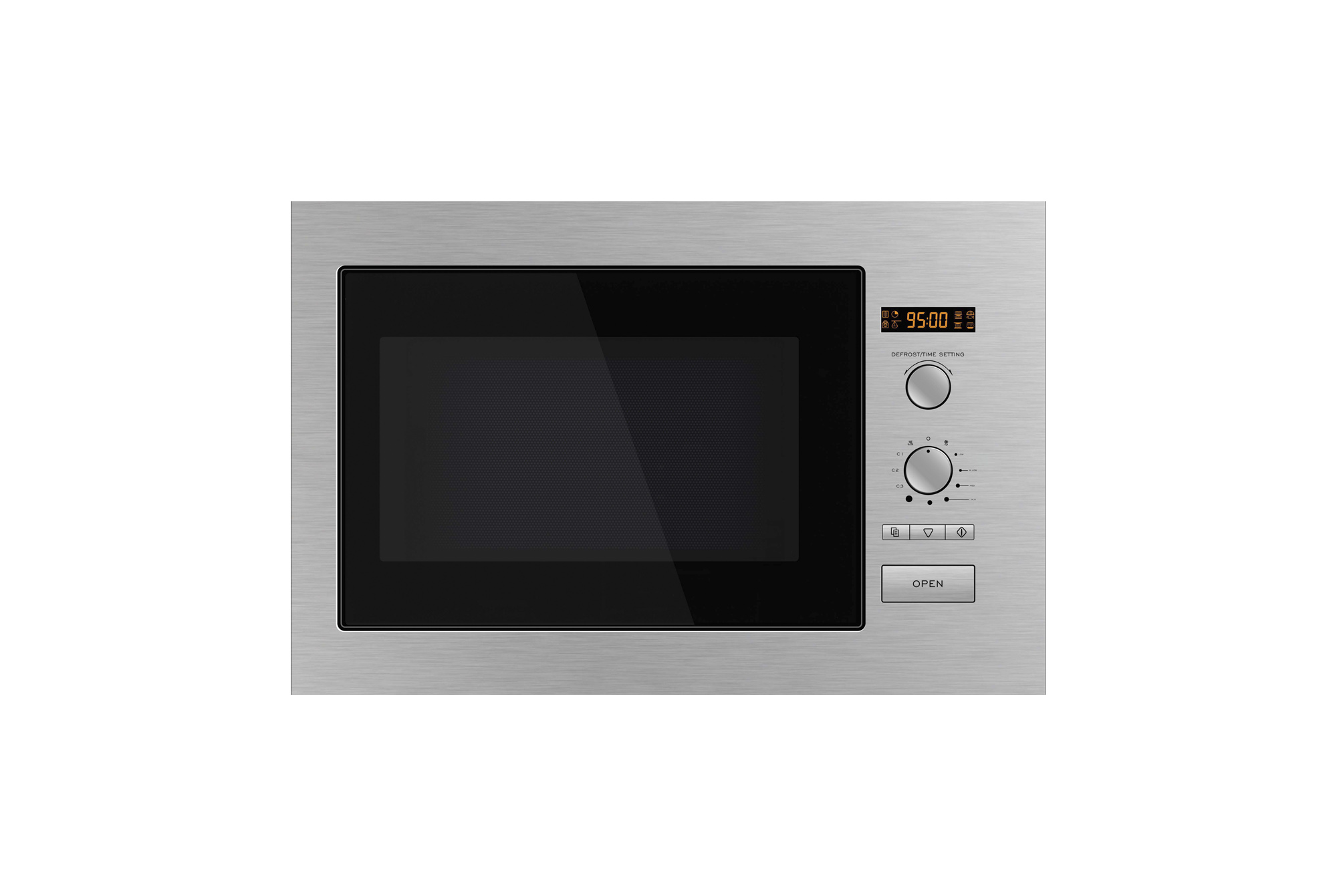 Tecno Built-In Microwave Oven with Grill