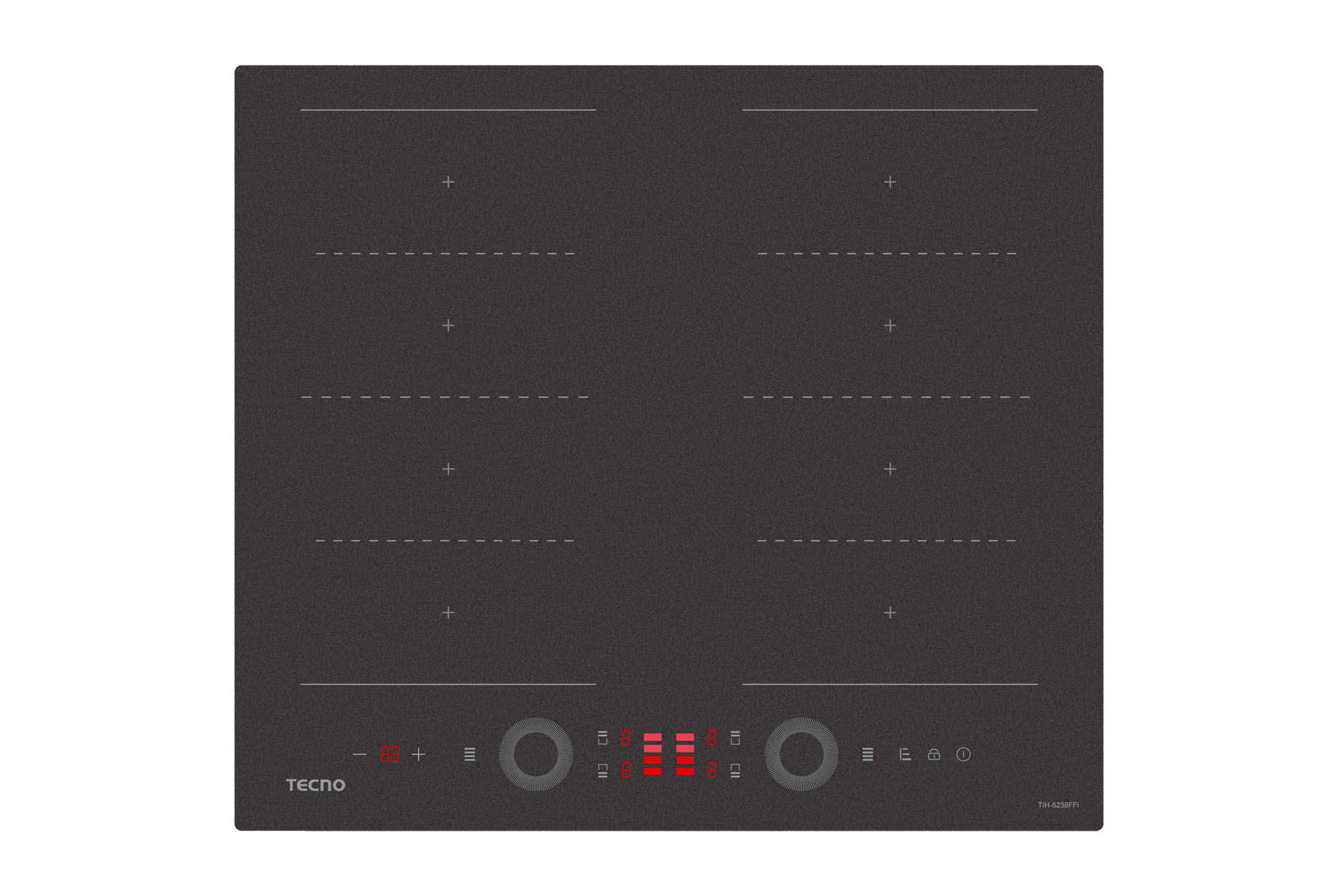 Tecno Flexible Zone 60cm Induction Hob with iMove Function