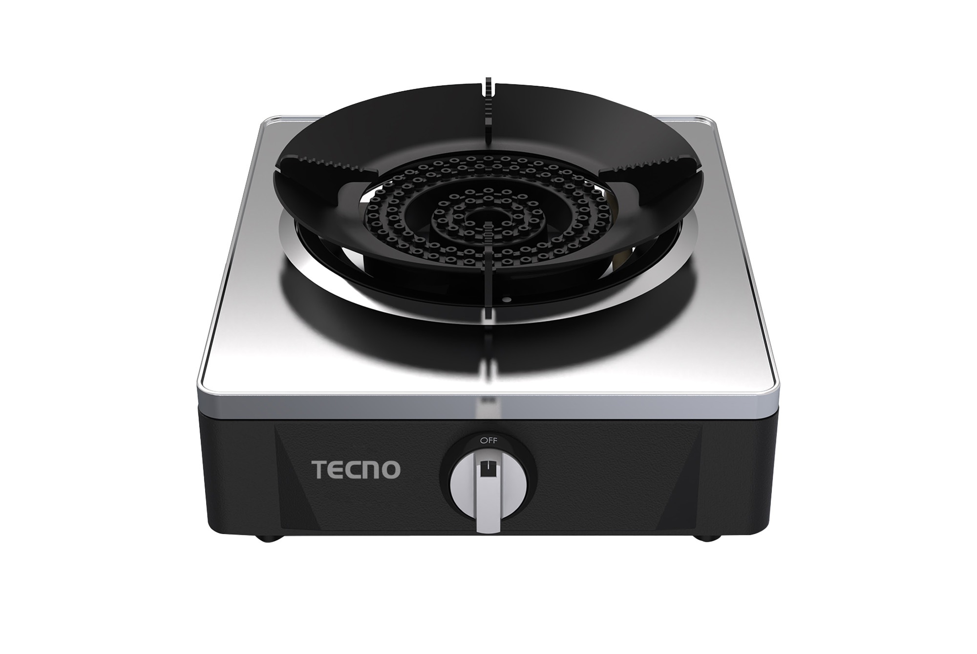 Tecno High Power 1-Burner Stainless Steel Table Cooker (LPG Only)
