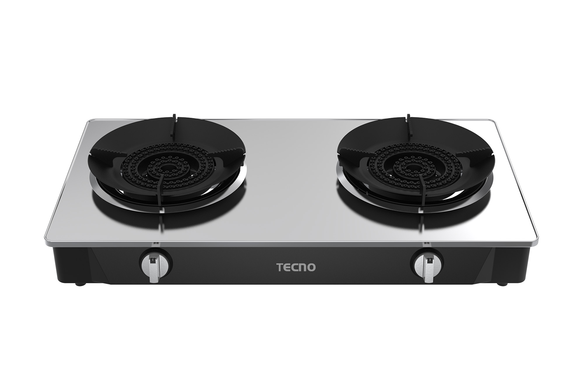 Tecno High Power 2-Burner Stainless Steel Table Cooker (LPG Only)