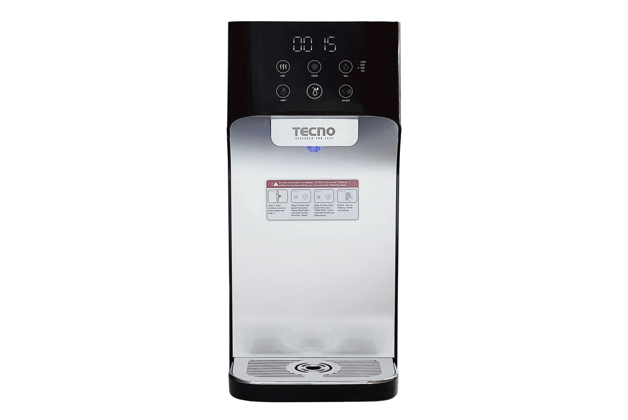 Tecno Hot / Cold Water Purifier (Free Basic Installation)