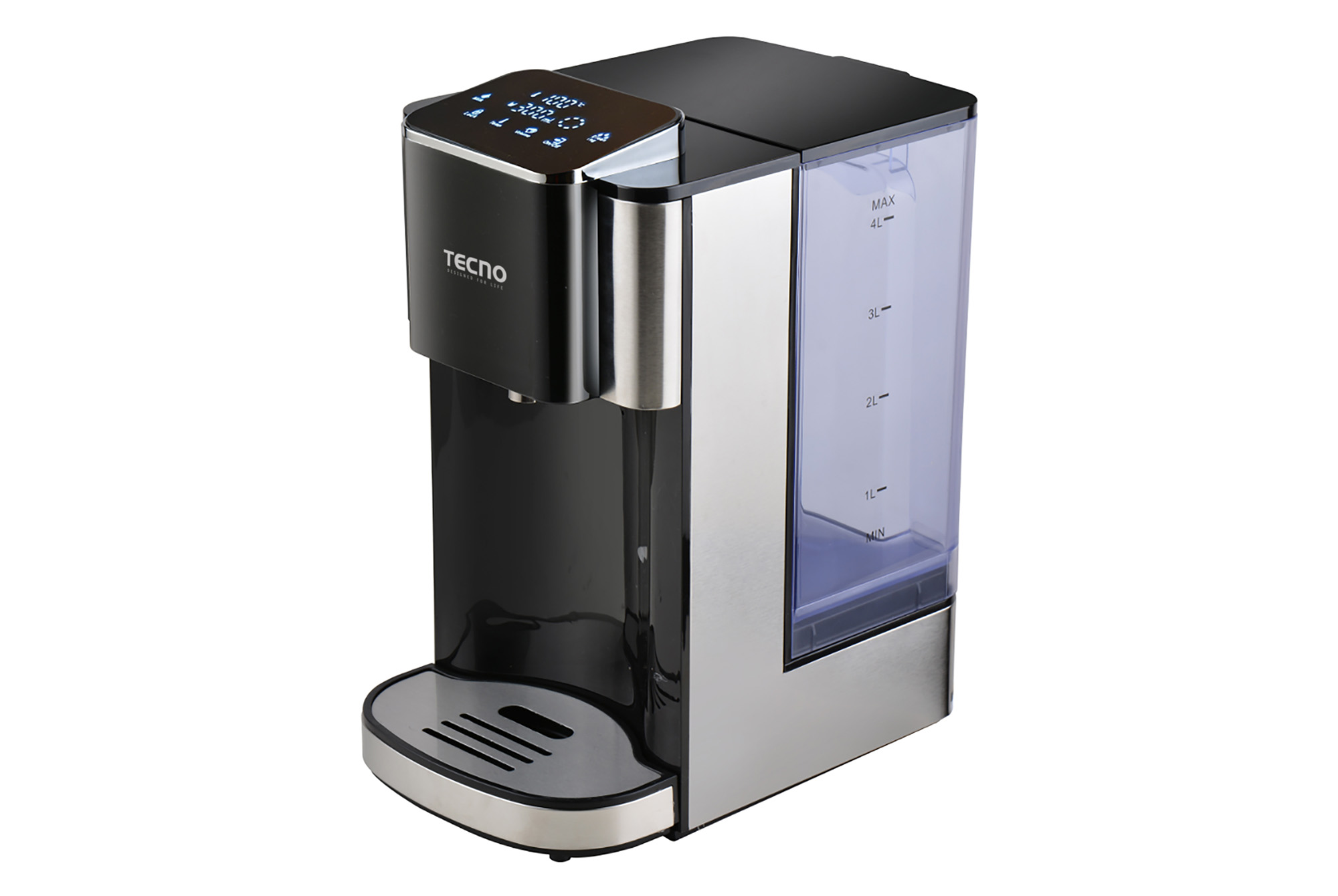 Tecno Instant hot water dispenser with temperature control