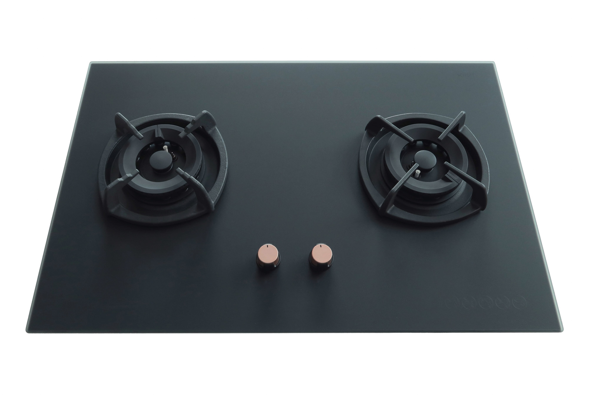 Tecno Matte Series Glass Hob (T28TGSV) with Inferno Wok Burner Technology