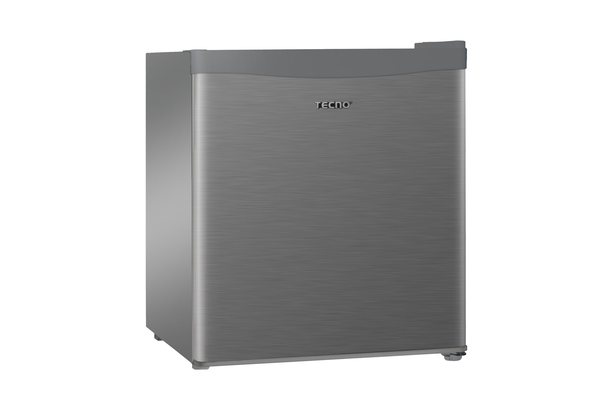 Tecno Mini Bar Fridge with Stainless Steel Look