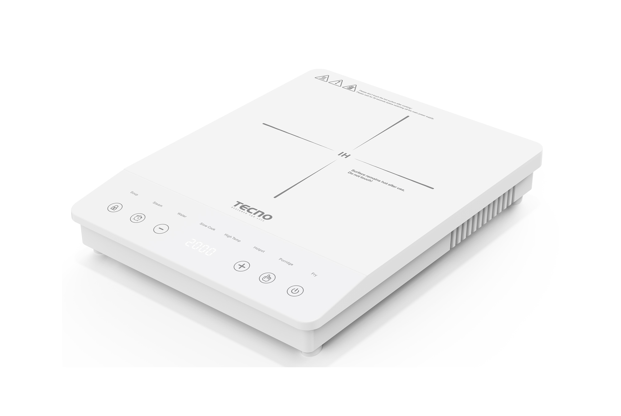 Tecno Portable Induction Cooker